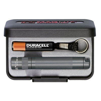 Maglite Solitaire LED Keyring Torch Grey 37 lm, 81 mm
