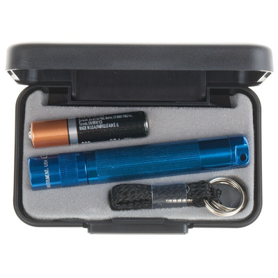 Maglite Solitaire LED Keyring Torch Blue 37 lm, 81 mm