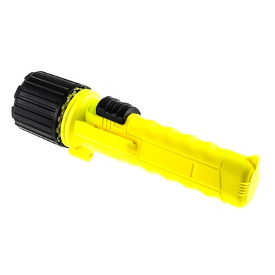Nightsearcher Ex-160 ATEX, IECEx LED LED Torch Yellow 160 lm, 172 mm