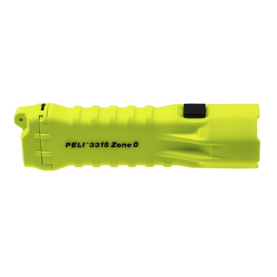 Peli 3315 ATEX LED Torch Yellow 110 lm, 156 mm