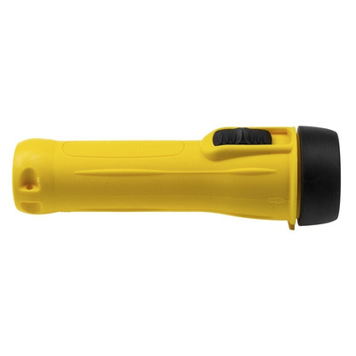 Wolf Safety TS-24 ATEX, IECEx Xenon Torch Yellow 230 lm, 200 mm