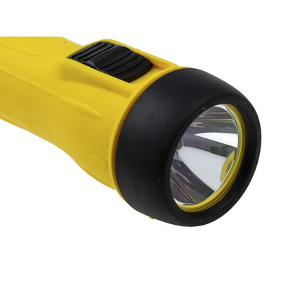 Wolf Safety TS-24 ATEX, IECEx Xenon Torch Yellow 230 lm, 200 mm