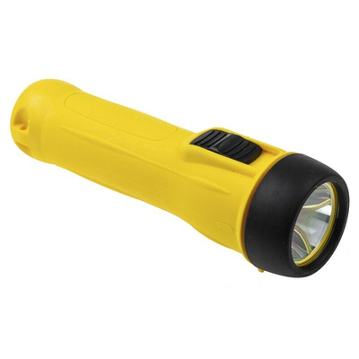 Wolf Safety TS-24 ATEX, IECEx Xenon Torch Yellow 230 lm, 200 mm