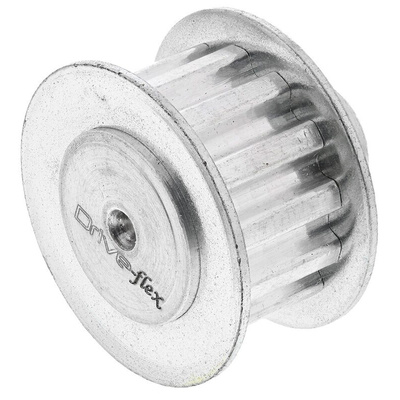 RS PRO Timing Belt Pulley, Aluminium 14.3mm Belt Width x 5mm Pitch, 13 Tooth