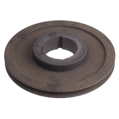 RS PRO Pulley, Cast Iron, Steel