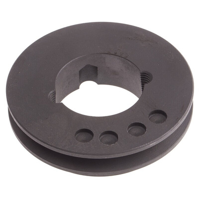 RS PRO Pulley, Cast Iron, Steel