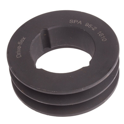 RS PRO Pulley, Cast Iron, Steel