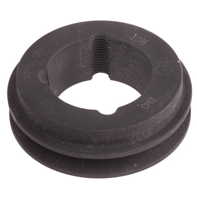 RS PRO Pulley, Cast Iron, Steel