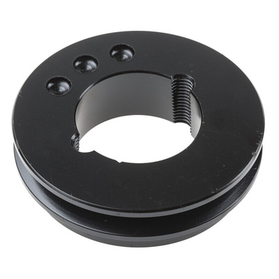 RS PRO Pulley, Cast Iron, Steel
