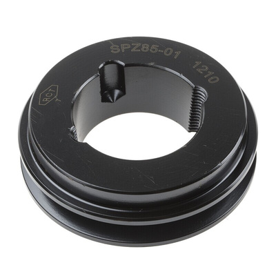 RS PRO Pulley, Cast Iron, Steel
