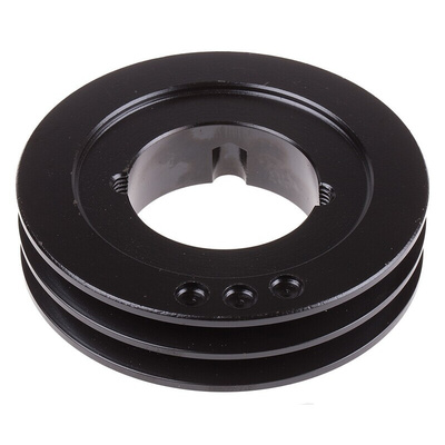 RS PRO Pulley, Cast Iron, Steel