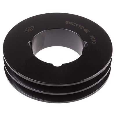 RS PRO Pulley, Cast Iron, Steel