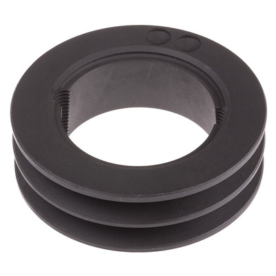 RS PRO Pulley, Cast Iron, Steel