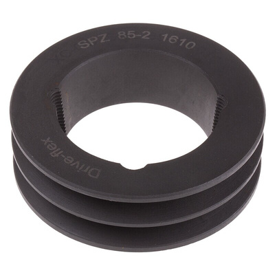 RS PRO Pulley, Cast Iron, Steel