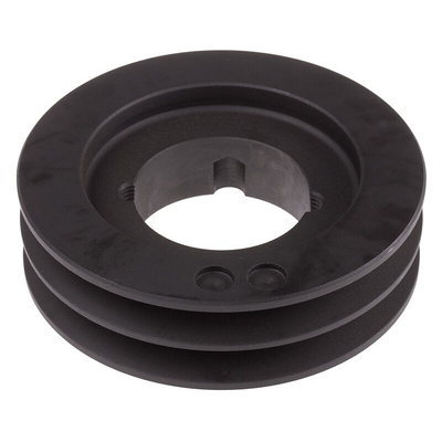 RS PRO Pulley, Cast Iron, Steel