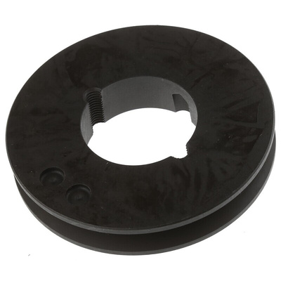 RS PRO Pulley, Cast Iron, Steel