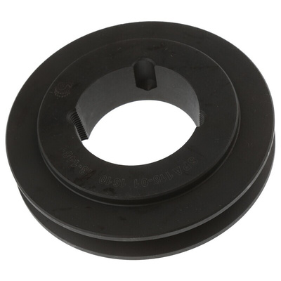 RS PRO Pulley, Cast Iron, Steel