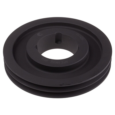 RS PRO Pulley, Cast Iron, Steel