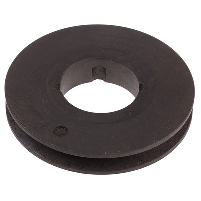 RS PRO Pulley, Cast Iron, Steel