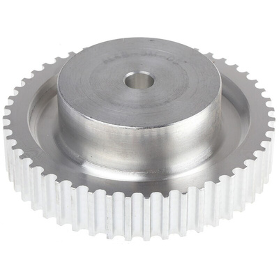 RS PRO Timing Belt Pulley, Aluminium 9mm Belt Width x 5mm Pitch, 48 Tooth