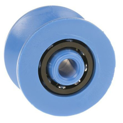 BNL Pulley, Acetal, Stainless Steel