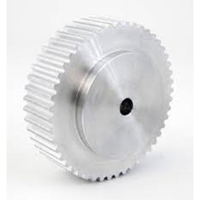 RS PRO Timing Belt Pulley, Aluminium 9mm Belt Width x 3mm Pitch, 48 Tooth