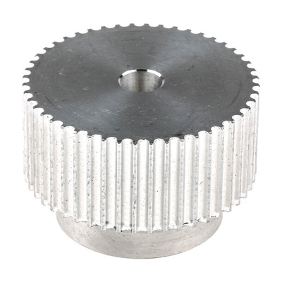 RS PRO Timing Belt Pulley, Aluminium 15mm Belt Width x 3mm Pitch, 48 Tooth