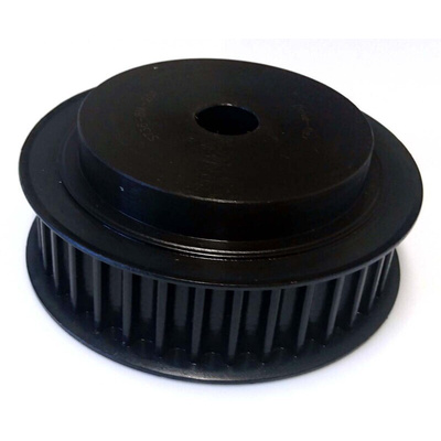RS PRO Timing Belt Pulley, Steel 30mm Belt Width x 8mm Pitch, 36 Tooth