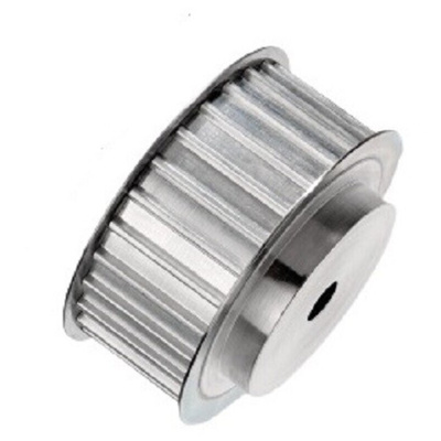 OPTIBELT Timing Belt Pulley, Aluminium 4 mm, 6 mm Belt Width x 2.5mm Pitch, 12 Tooth