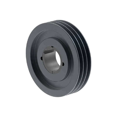 OPTIBELT Pulley, Cast Iron 10mm Belt Width x