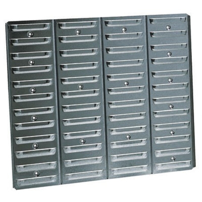 Raaco PP Louvre Panel Storage Unit, 440mm x 520mm
