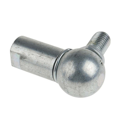 RS PRO Steel M8 Ball and Socket Joint, 39.5mm x 38mm