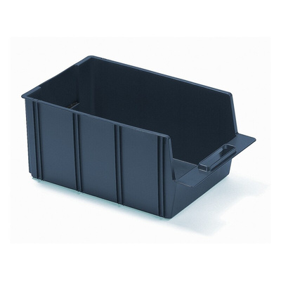 Raaco PP Storage Bin, 211mm x 280mm, Blue