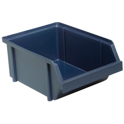 Raaco PP Storage Bin, 440mm x 1040mm, Black