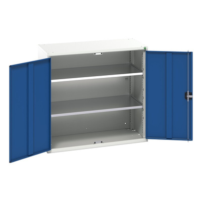 Bott Steel  Lockable Cupboard, 1050 x 550 x 1000mm