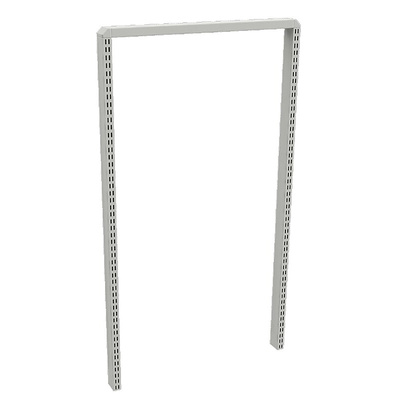 Treston Grey Steel Work Bench Upright Tubes, 1359mm x 30mm, 60mm