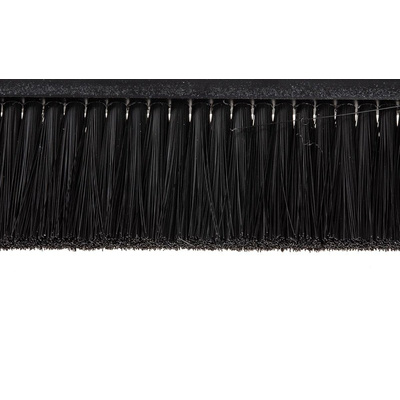 Rittal Plastic Black Brush Strip
