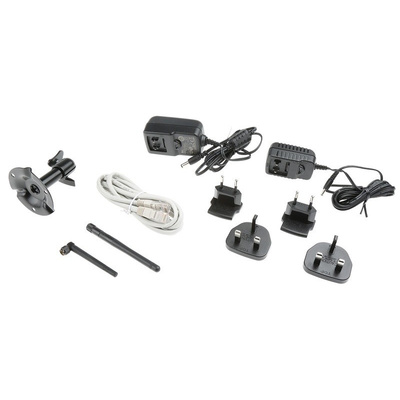 Abus Indoor, Outdoor IR CCTV System, 3 Camera Connections