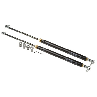 Camloc Steel Gas Strut, with Ball & Socket Joint 250mm Stroke Length