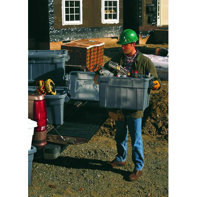Rubbermaid Commercial Products 53L Storage Box, 27.1cm x 41.91cm x 27.18cm