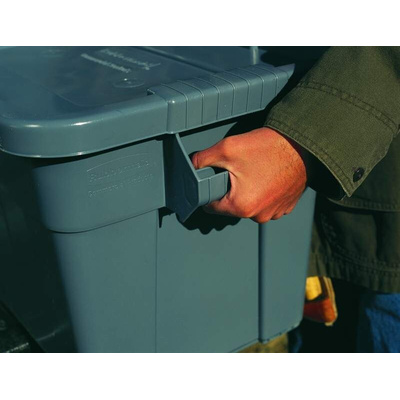 Rubbermaid Commercial Products 53L Storage Box, 27.1cm x 41.91cm x 27.18cm