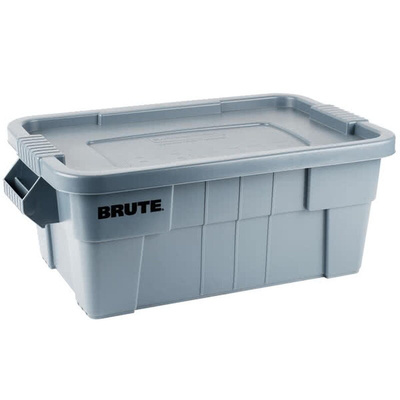 Rubbermaid Commercial Products 53L Storage Box, 27.1cm x 41.91cm x 27.18cm