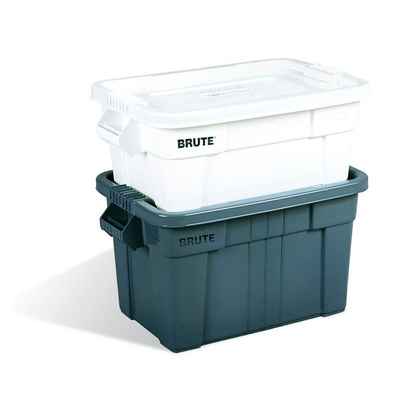 Rubbermaid Commercial Products 75L Storage Box, 38.4cm x 44.15cm x 38.43cm