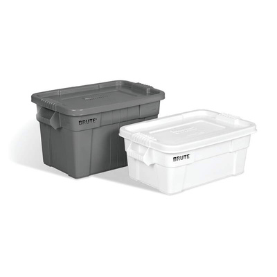 Rubbermaid Commercial Products 75L Storage Box, 38.4cm x 44.15cm x 38.43cm