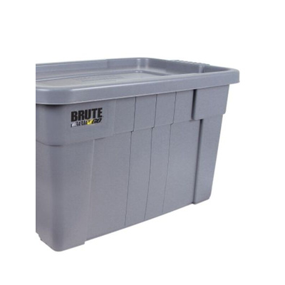 Rubbermaid Commercial Products 75L Storage Box, 38.4cm x 44.15cm x 38.43cm
