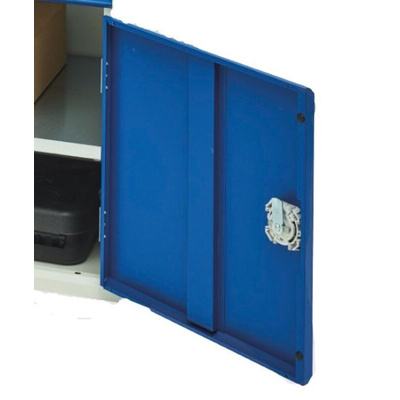 Bott 1 Door Steel  Lockable Floor Standing Cupboard, 525 x 550 x 1000mm