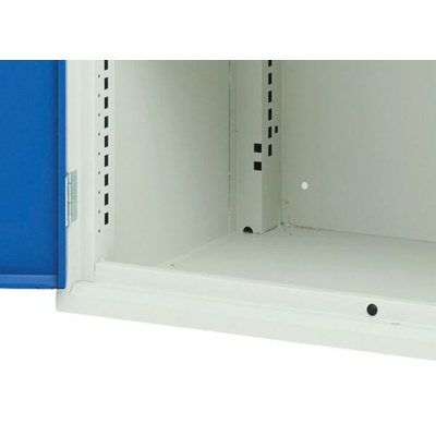 Bott 2 Door Steel  Lockable Floor Standing Cupboard, 1000 x 800 x 550mm