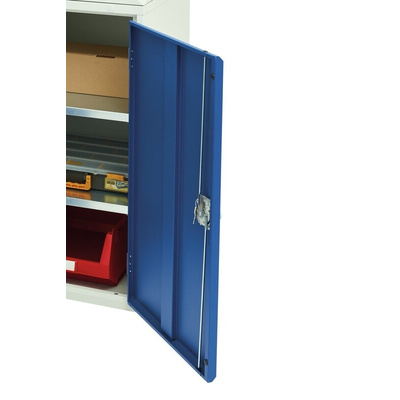 Bott 2 Door Steel  Lockable Floor Standing Cupboard, 1050 x 550 x 1000mm