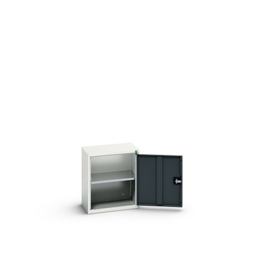 Bott 1 Door Steel  Lockable Floor Standing Cupboard, 525 x 350 x 600mm