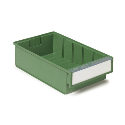 Treston Bio-Plastic Storage Bin, 82mm x 186mm, Green